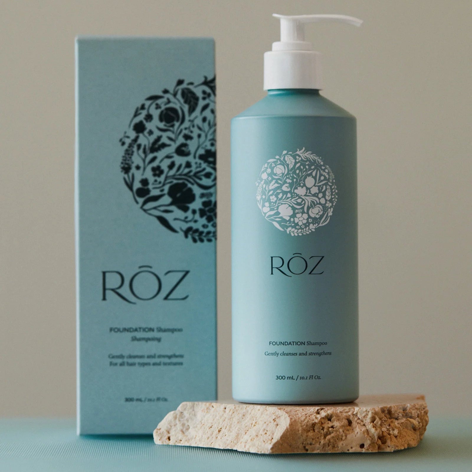 rōz / foundation shampoo – Len Collective