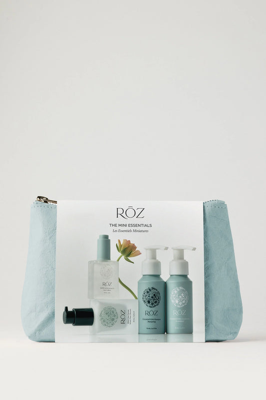 rōz / the mini essentials kit - blue