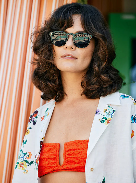 RAEN / remmy sunglasses - oak - polarized