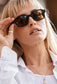 RAEN / rhyme sunglasses - recycled black