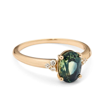 rooney ring - australian sapphire