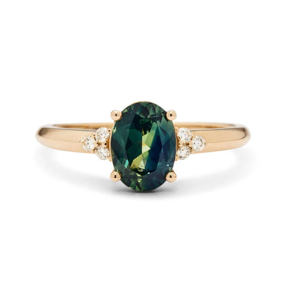 rooney ring - australian sapphire