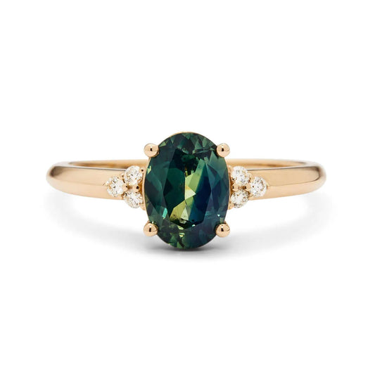 rooney ring - australian sapphire