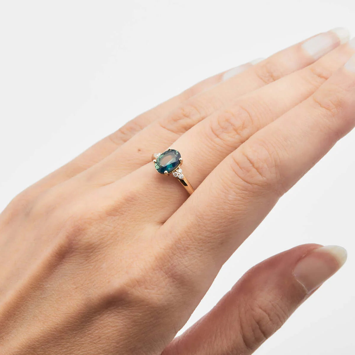 rooney ring - australian sapphire