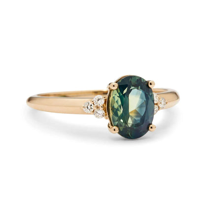 rooney ring - australian sapphire