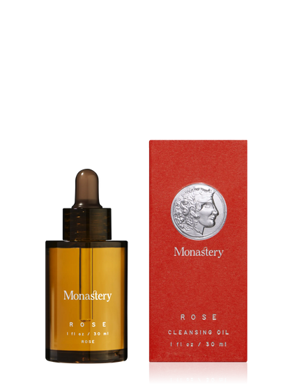 monastery / rose - cleansing oil