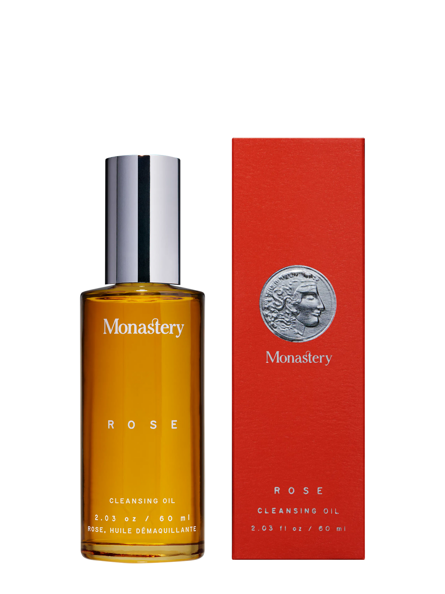 monastery / rose - cleansing oil