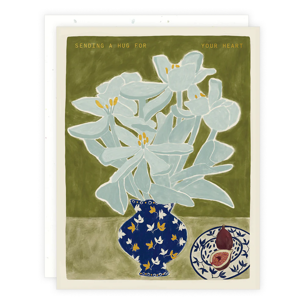heart hug card