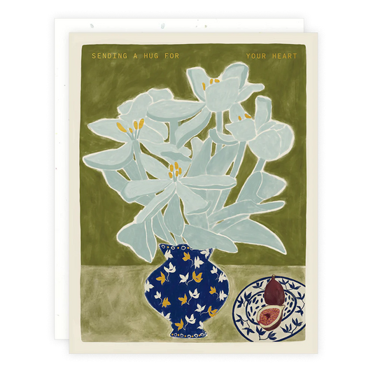 heart hug card