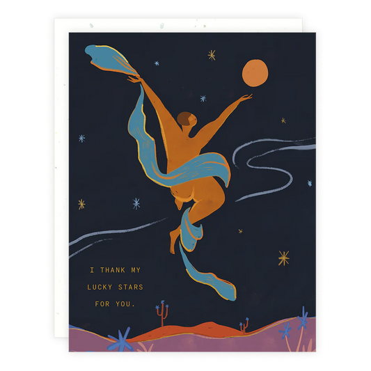 lucky stars card
