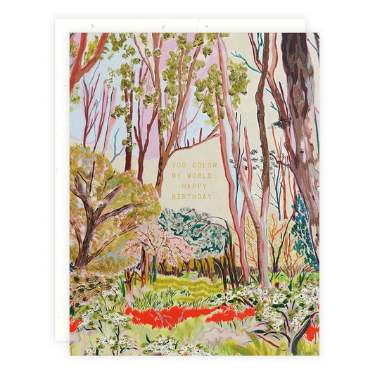 color my world birthday card