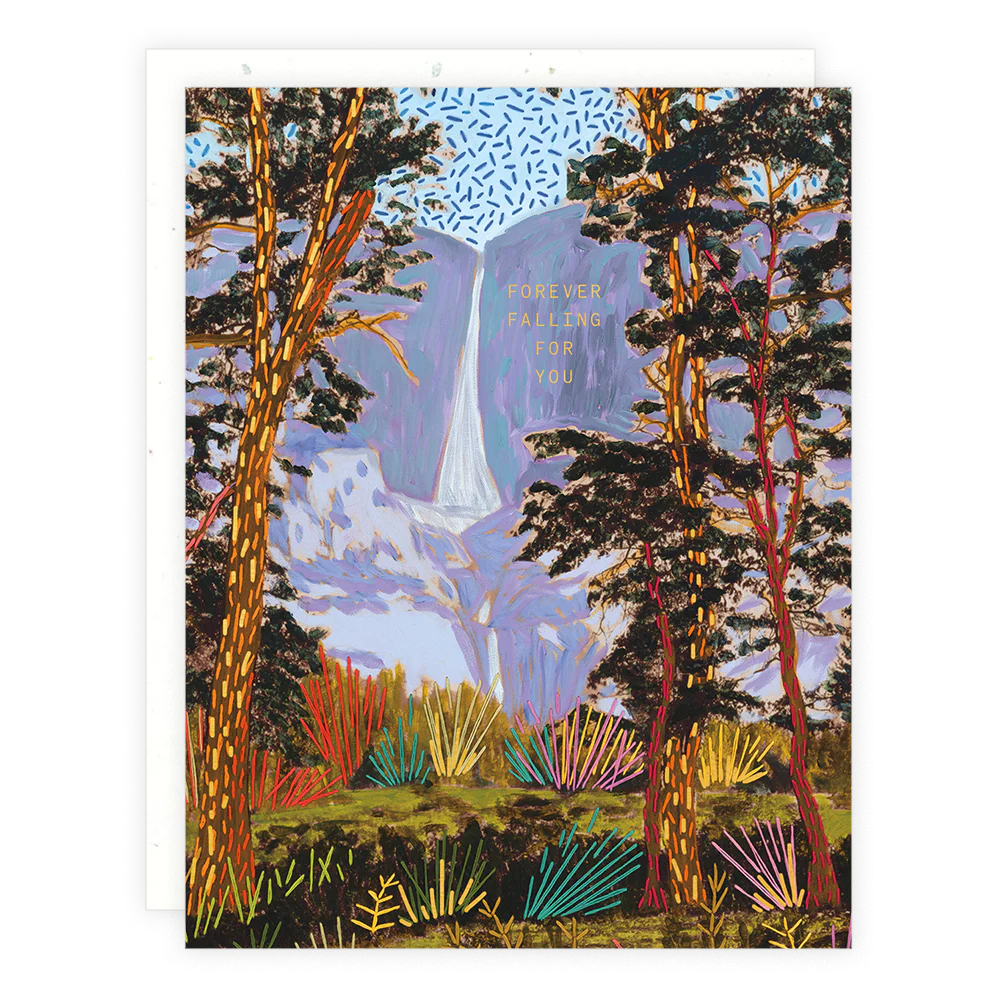 falling for you card