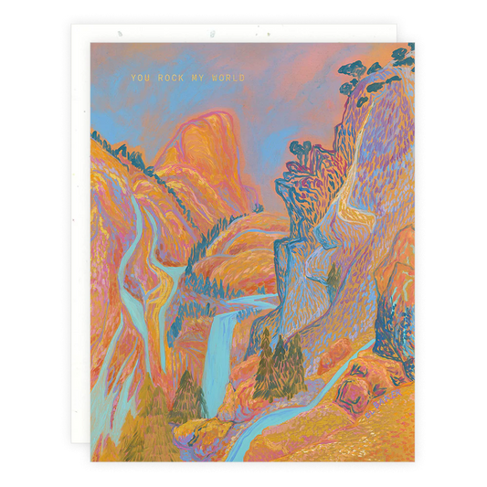 rock my world card