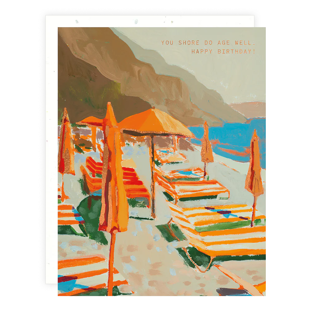 shore do birthday card