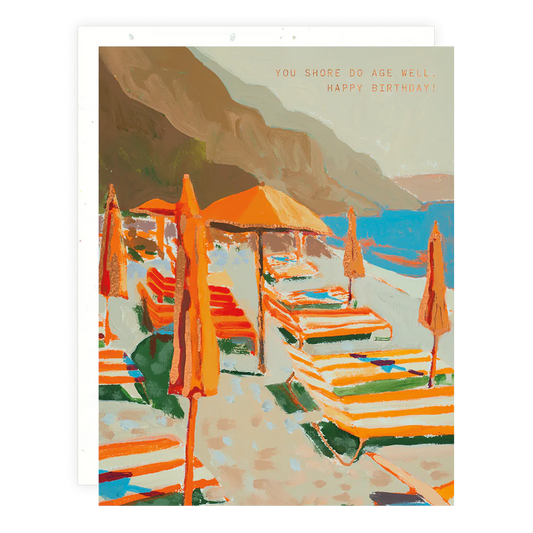 shore do birthday card