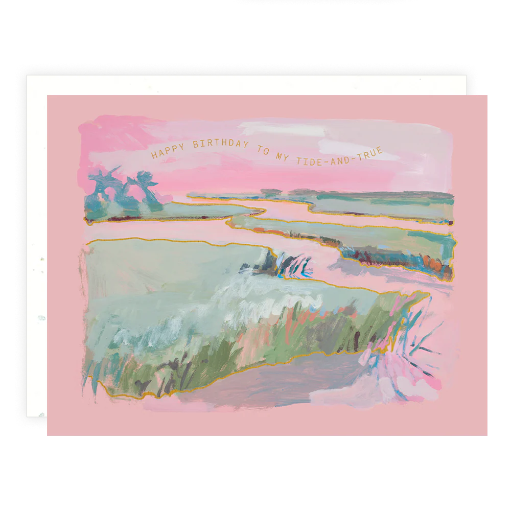 tide and true birthday card