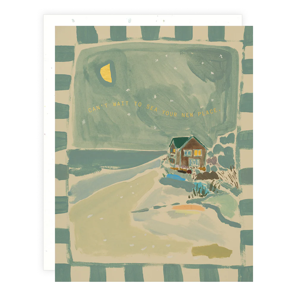 sea your new place card