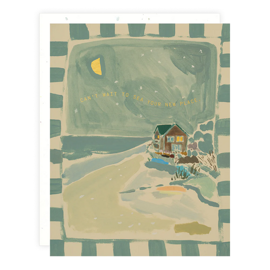 sea your new place card