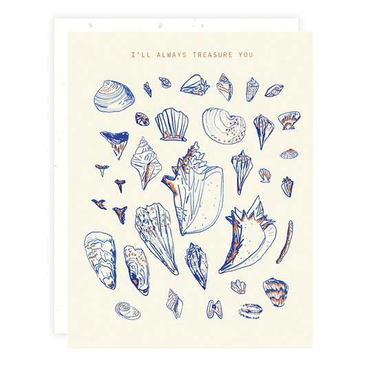 treasure you card