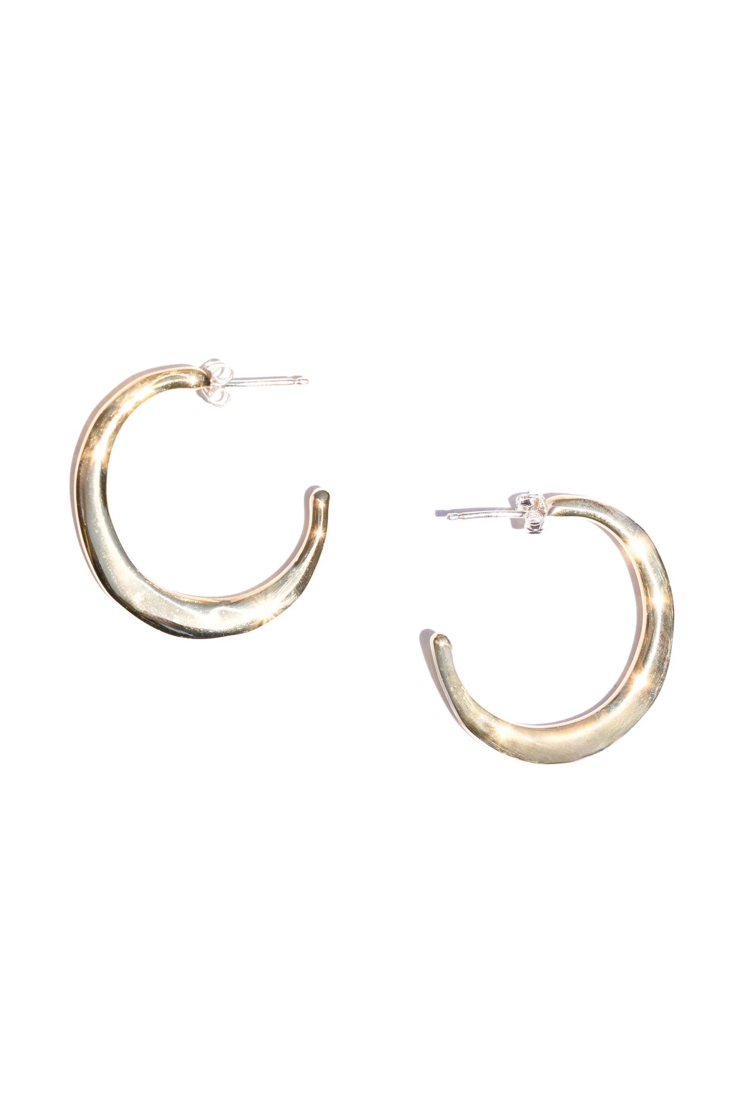 sirena hoop earrings