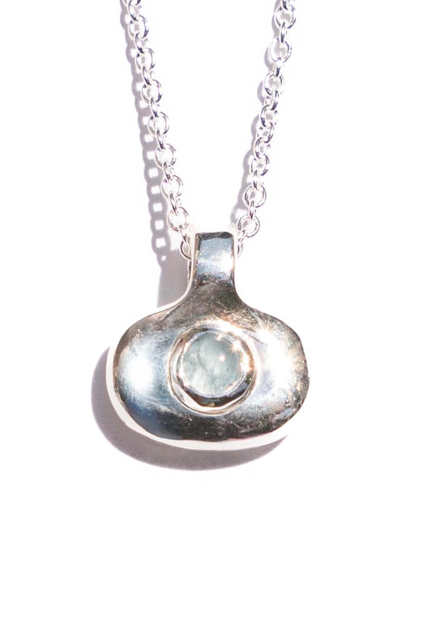 iridescent necklace