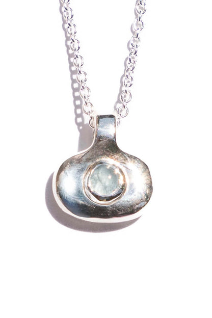 iridescent necklace