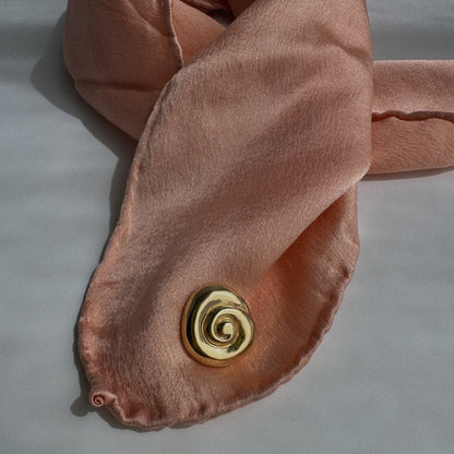 small compass brooch