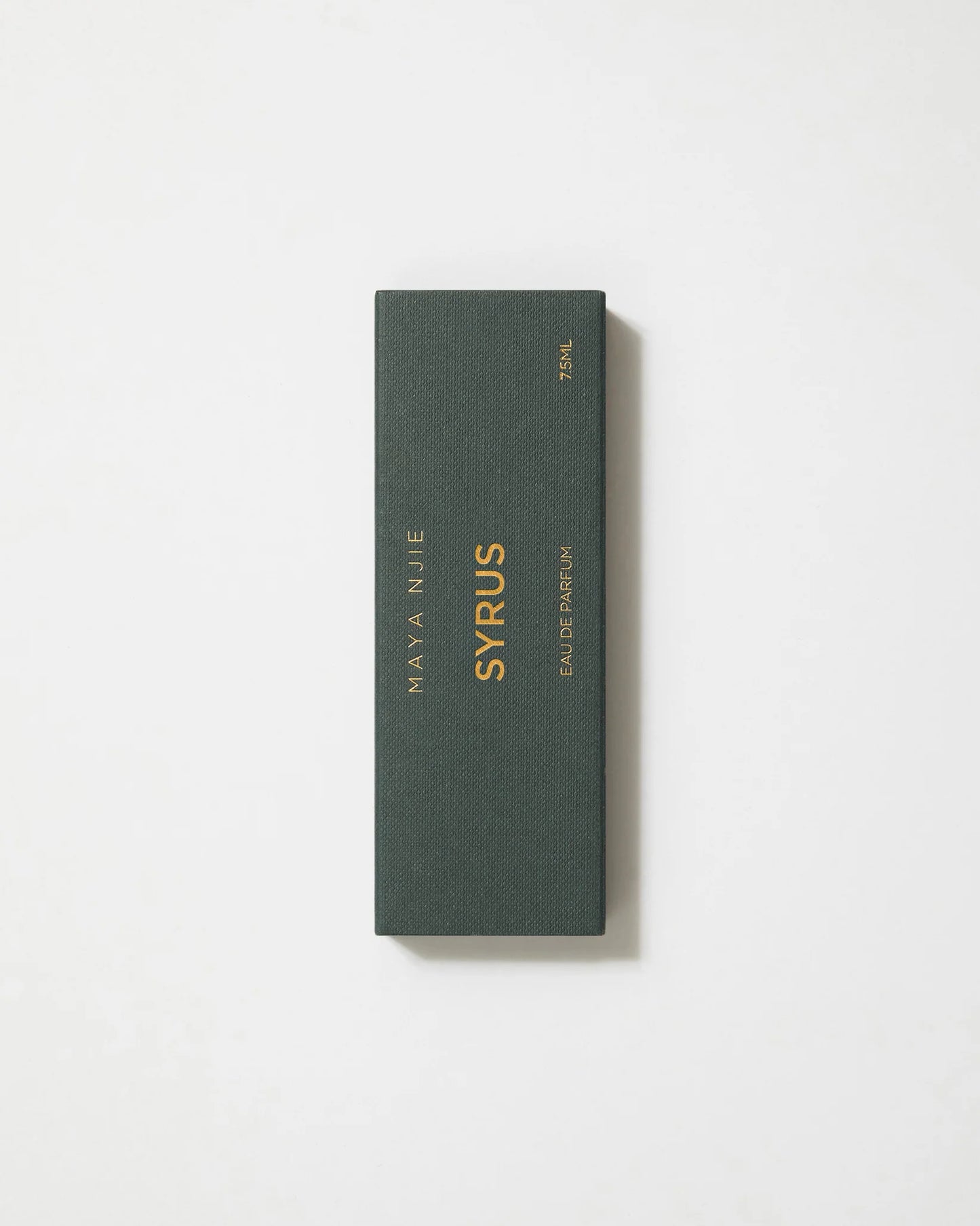 maya njie / eau de parfum - syrus