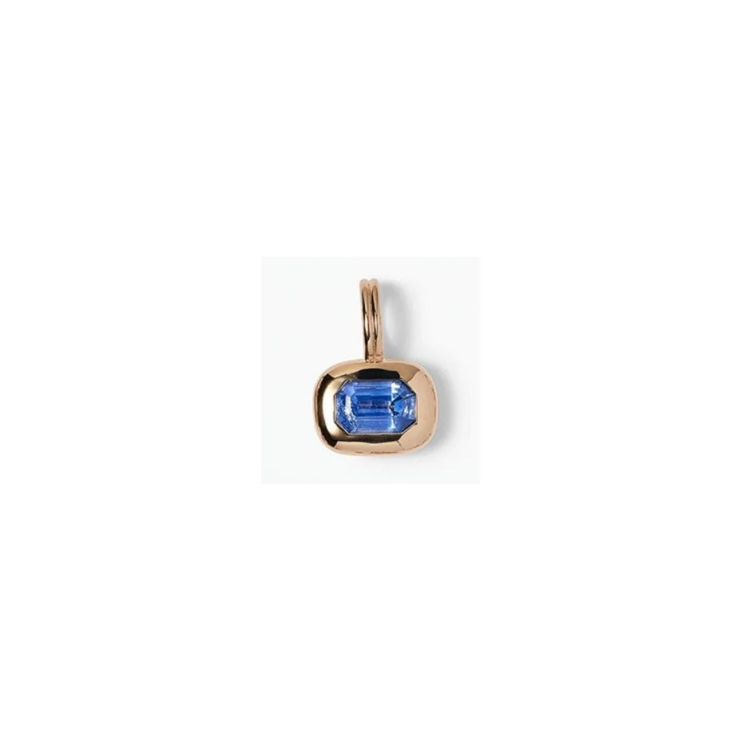 wwake / tempo pendant charm - sapphire (september)
