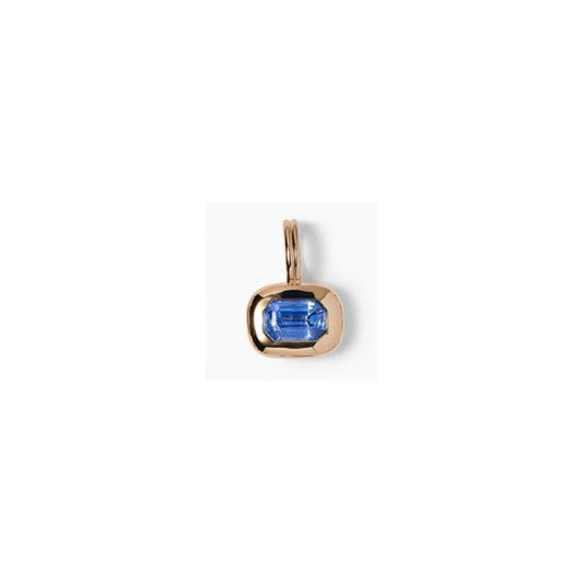 wwake / tempo pendant charm - sapphire (september)