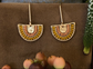 chalice dangle earrings