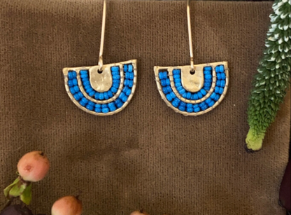 chalice dangle earrings