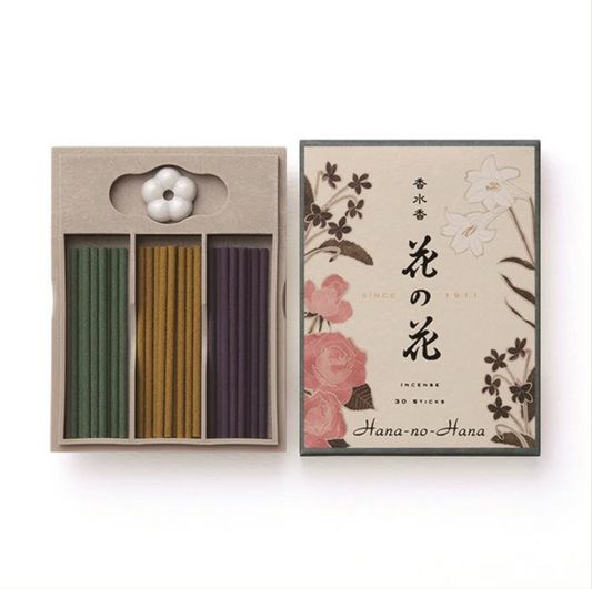 nippon kodo / hana-no-hana incense assortment box