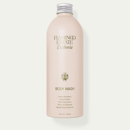 flamingo estate / night blooming jasmine & damask rose body wash