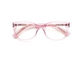 CADDIS / bixby readers - polished clear pink