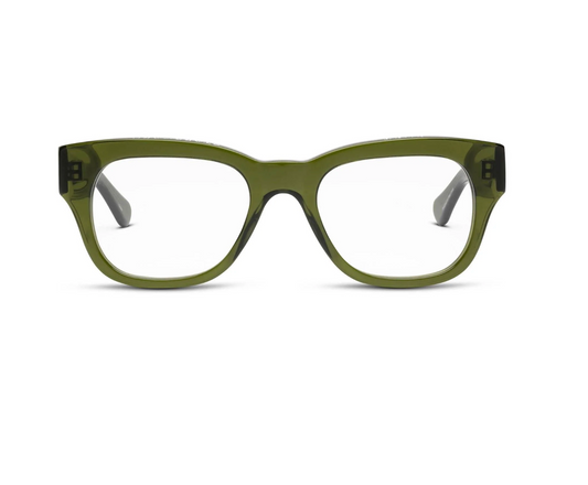 CADDIS / miklos readers - heritage green