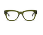 CADDIS / miklos readers - heritage green