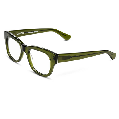 CADDIS / miklos readers - heritage green