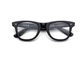 CADDIS / porgy backstage readers - black gloss