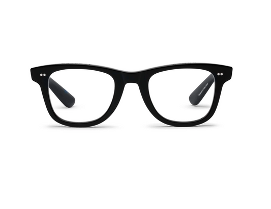 CADDIS / porgy backstage readers - black gloss