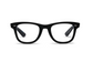 CADDIS / porgy backstage readers - black gloss