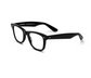 CADDIS / porgy backstage readers - black gloss