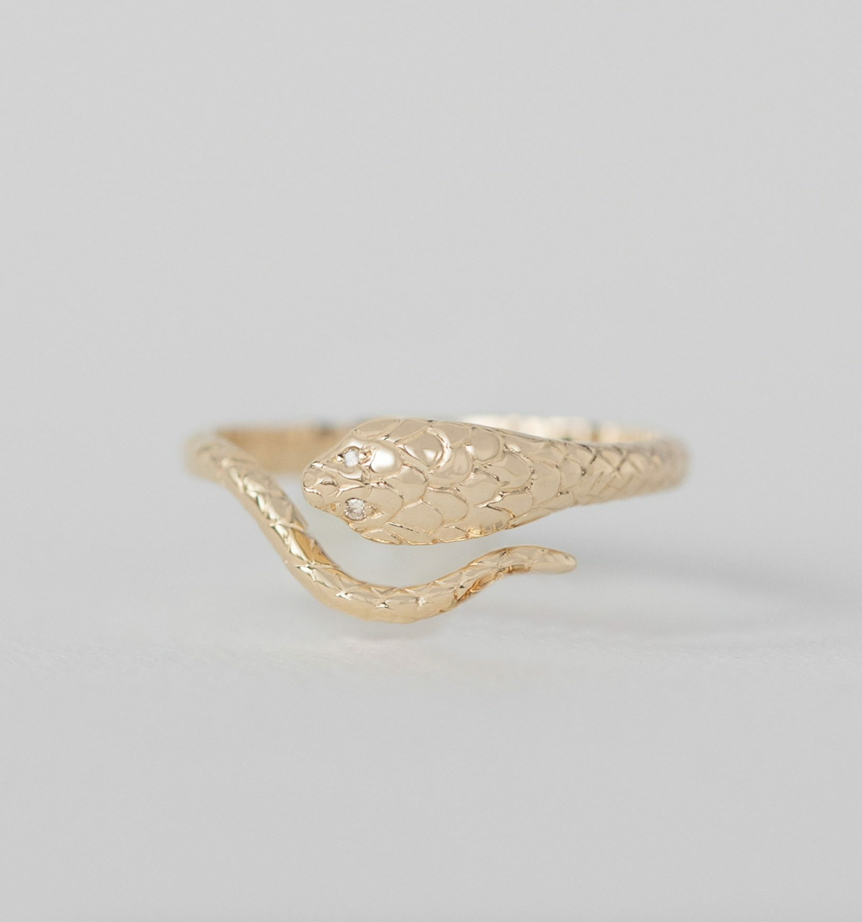 cobra diamond ring