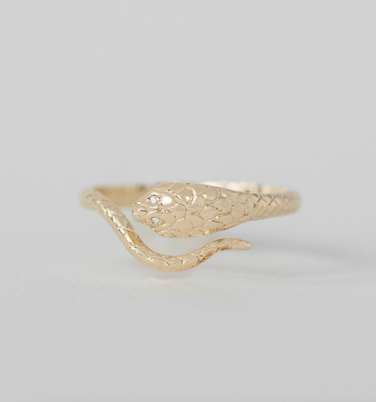 cobra diamond ring