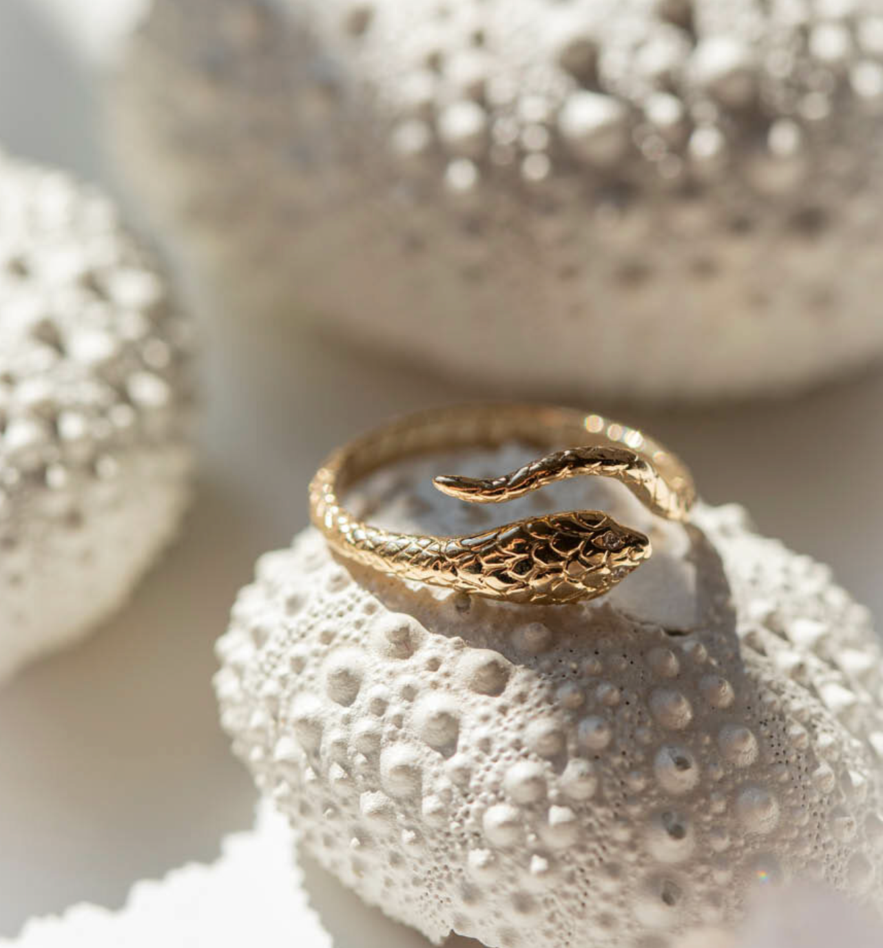 cobra diamond ring