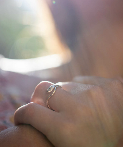 cobra diamond ring