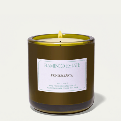 flamingo estate / prinsesstårta candle