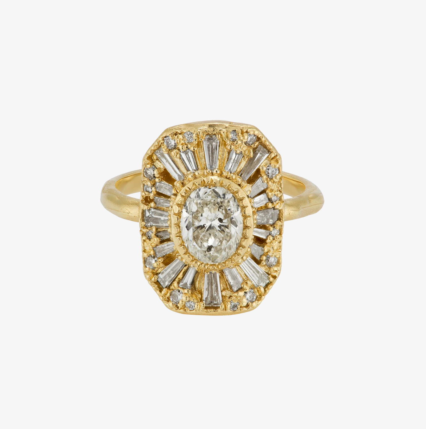 legacy cocktail ring - natural white diamond