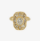 legacy cocktail ring - natural white diamond