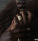 legacy cocktail ring - natural white diamond